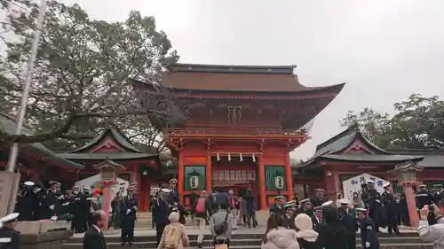 富士山本宮浅間大社の山門