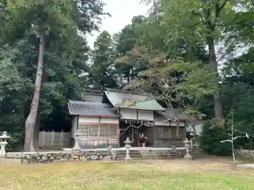 野間神社の本殿・本堂