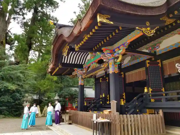 香取神宮の本殿・本堂