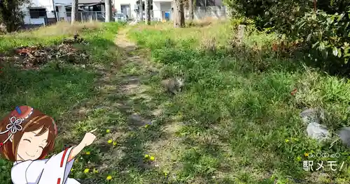 興之宮神社の動物