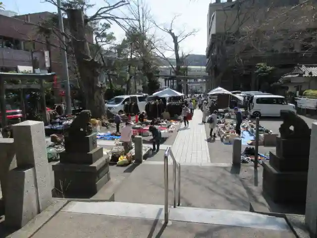 亀岡八幡宮(亀岡八幡神社)の景色