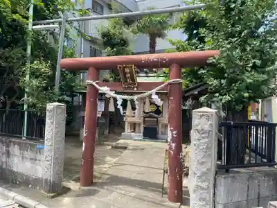 椿神社の鳥居