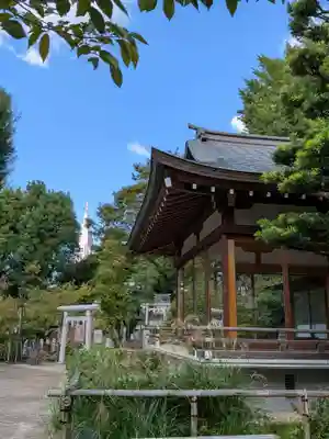 鳩森八幡神社(東京都)