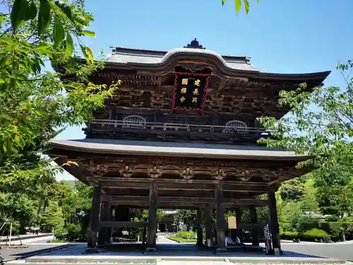 建長寺の山門・神門