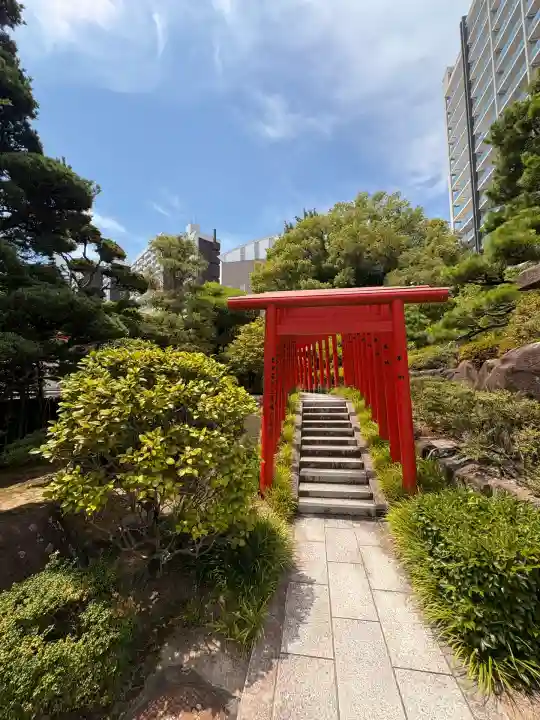 白島稲荷神社(広島県)