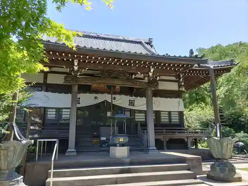 安國論寺（安国論寺）の本殿・本堂
