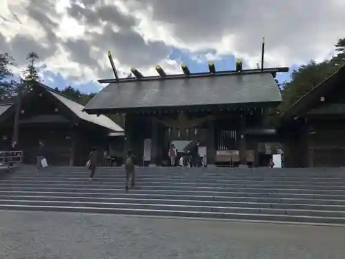 北海道神宮の山門