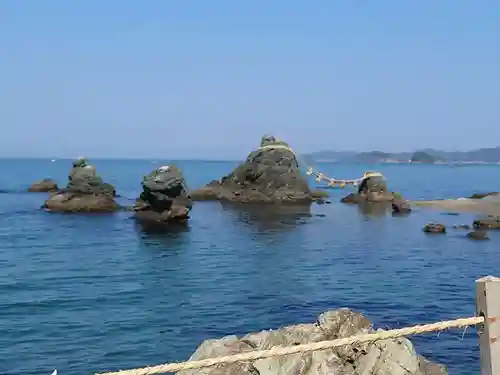 二見興玉神社の景色