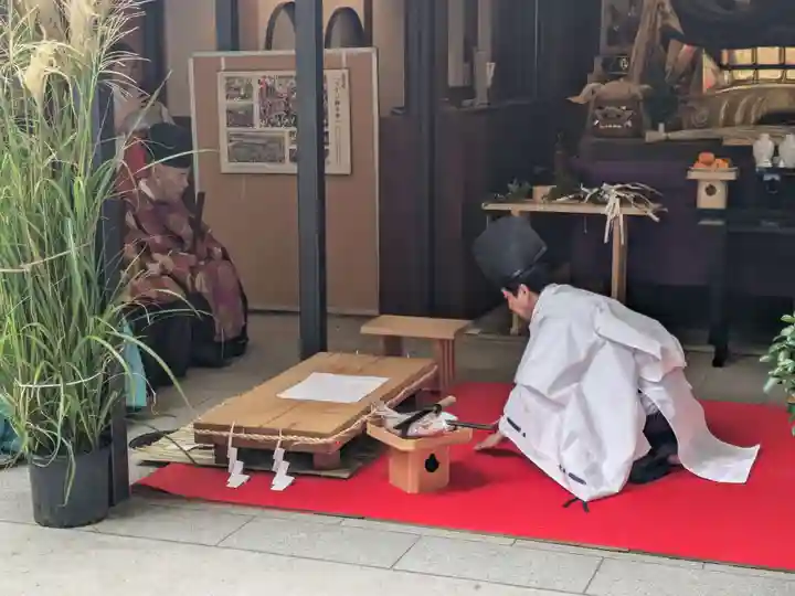 波除神社(波除稲荷神社)(東京都)