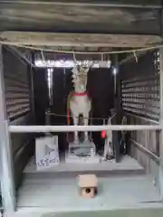 大宝八幡宮の狛犬