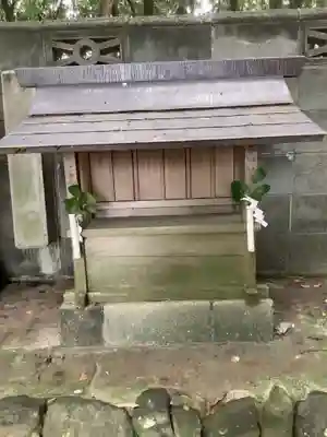 熊野神社（熊野町）の末社・摂社