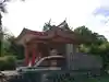 諏訪神社の本殿・本堂