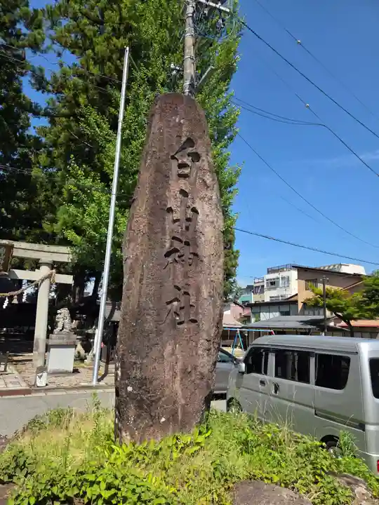 一本杉白山神社(岐阜県)