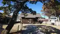 泉八幡神社の本殿・本堂