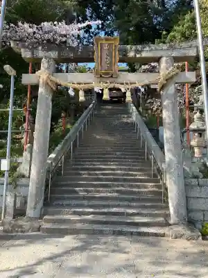 山﨑八幡宮(山口県)