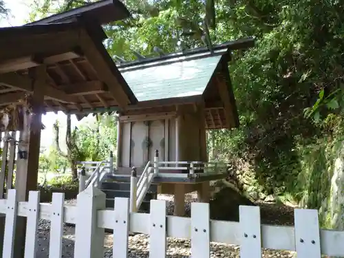 井田神社の本殿・本堂