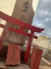 藤十郎大神社の塔