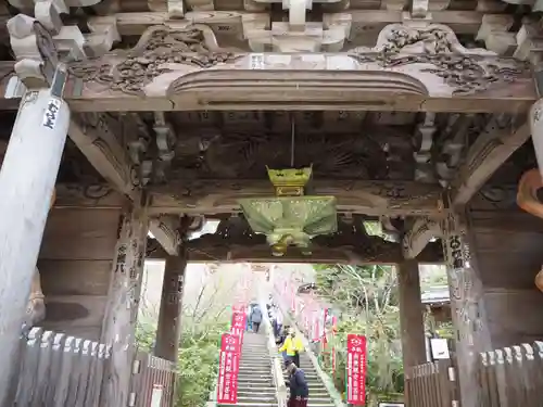 大聖院の山門・神門