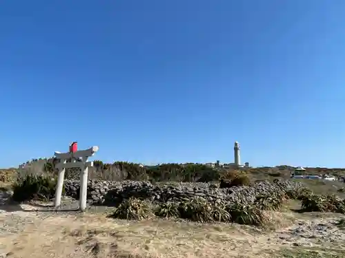 夢崎明神の鳥居