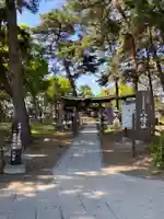 川中島古戦場八幡社(長野県)