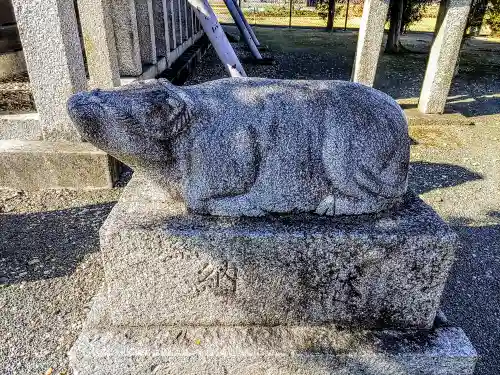 天神社の狛犬