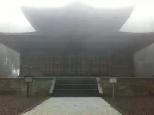 比叡山延暦寺の本殿・本堂