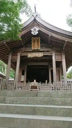 志賀海神社の本殿・本堂