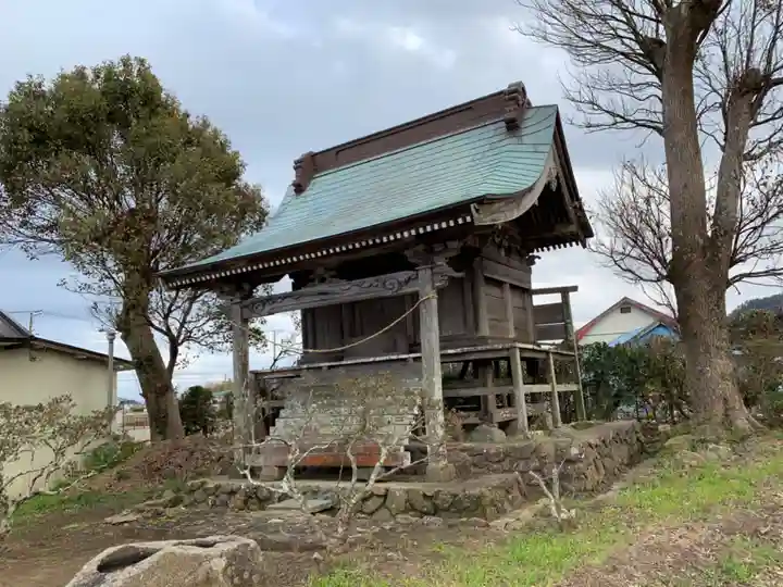 熊野神社の本殿・本堂