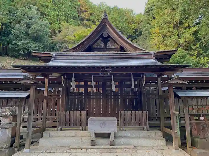 村檜神社の本殿・本堂