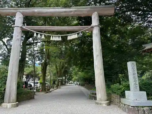 天岩戸神社の鳥居