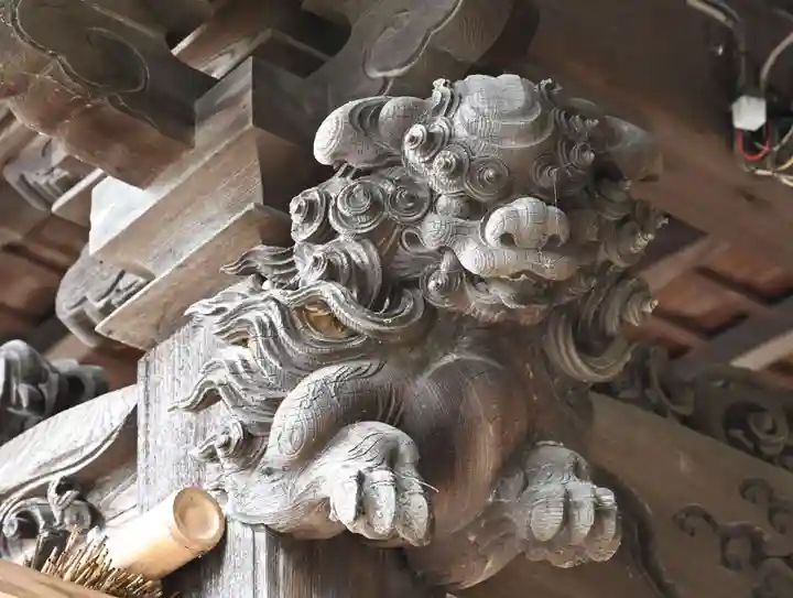 大御和神社の芸術