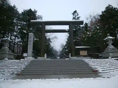 北海道神宮の鳥居