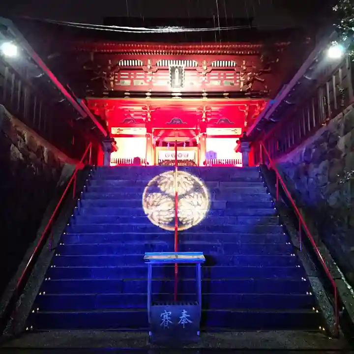 六所神社の山門・神門