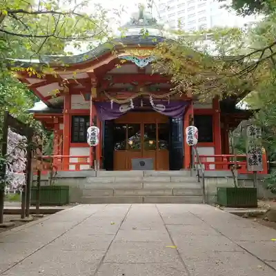 芝東照宮の本殿・本堂