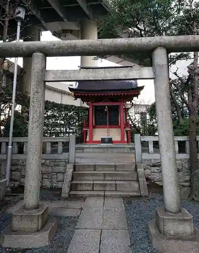 兜神社の鳥居