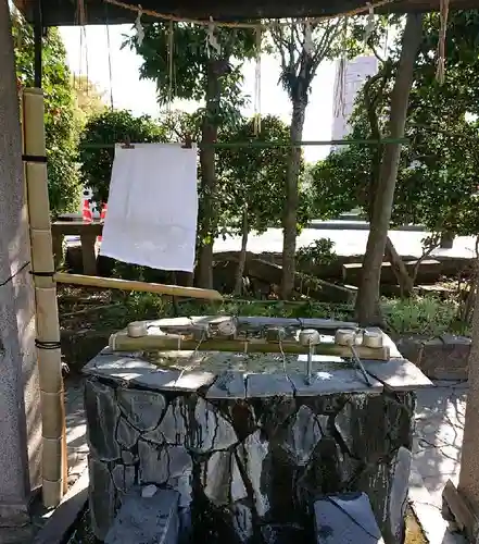 熊本大神宮の手水舎
