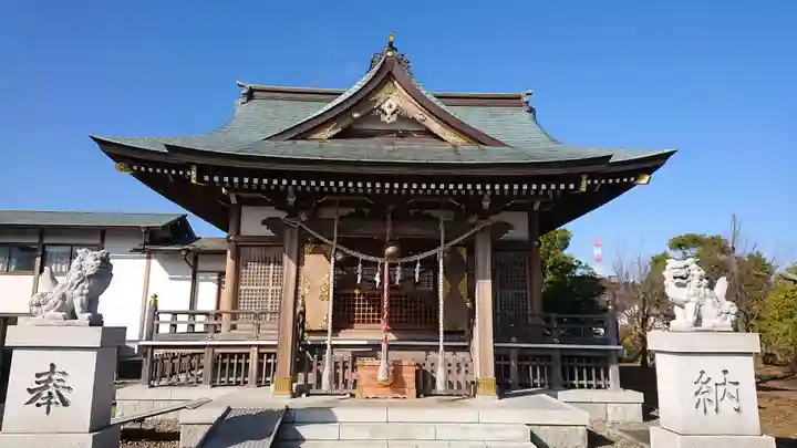 栗木御嶽神社(神奈川県)