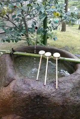 平等院の手水舎