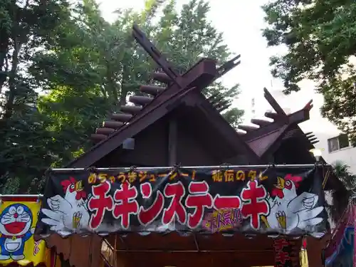 高円寺氷川神社のお祭り