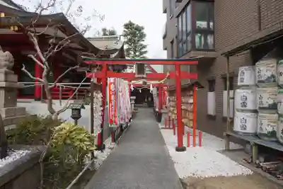 二宮神社の鳥居
