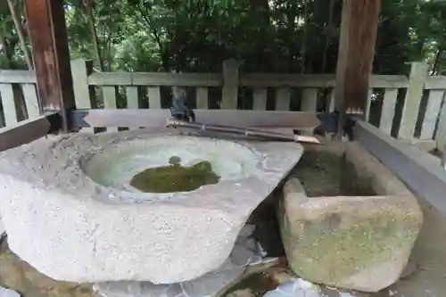 新宮神社の手水舎