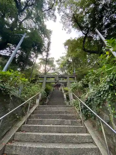 貴船神社の鳥居