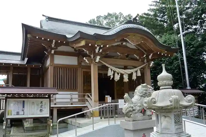 神鳥前川神社の本殿・本堂