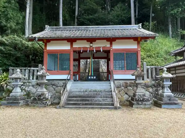 三十八神社(奈良県)