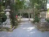 丹生神社の鳥居