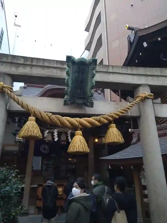 小網神社の鳥居