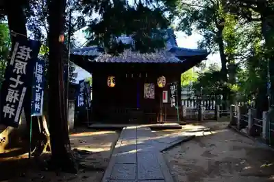 八幡神社の本殿・本堂