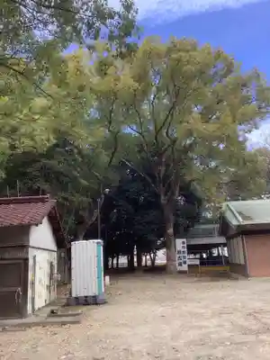 八幡社（柏井町）の周辺