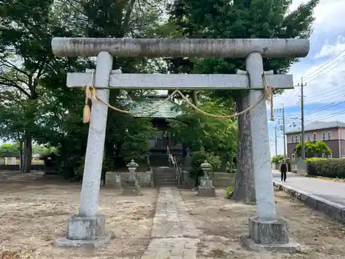 上赤岩香取神社(埼玉県)