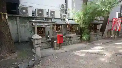 朝日神社の末社・摂社